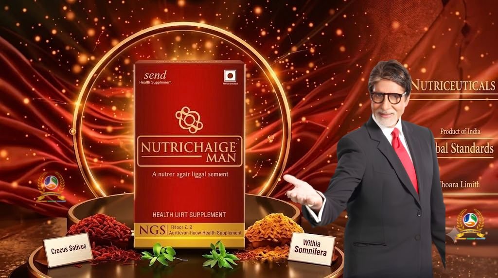 Nutricharge Man