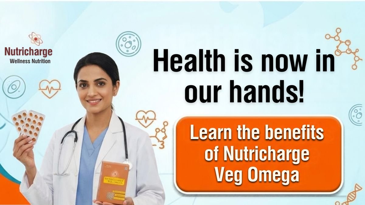 Nutricharge Veg Omega