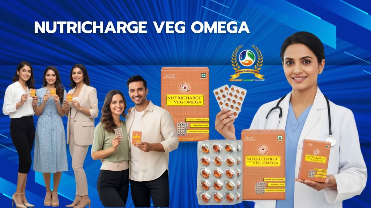 Nutricharge Veg Omega