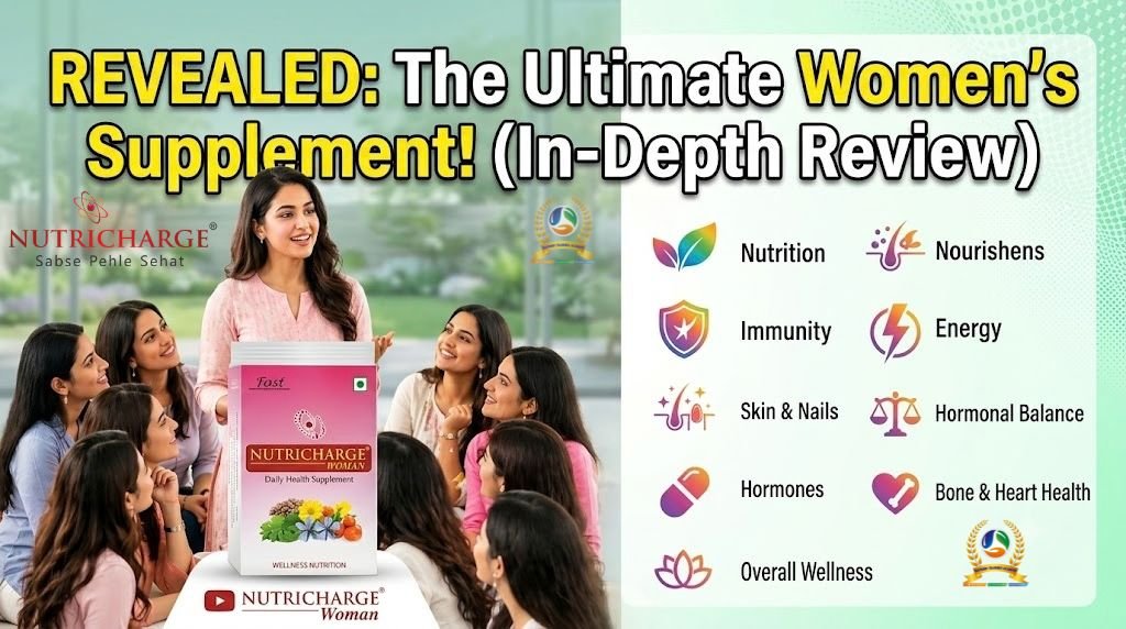 Nutricharge Woman