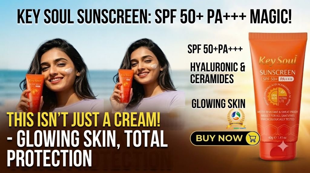 KeySoul SPF 50+ PA+++ Sunscreen