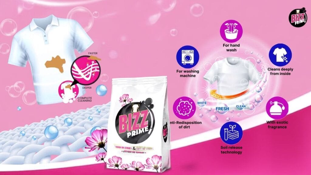 Bizz Prime Detergent Powder