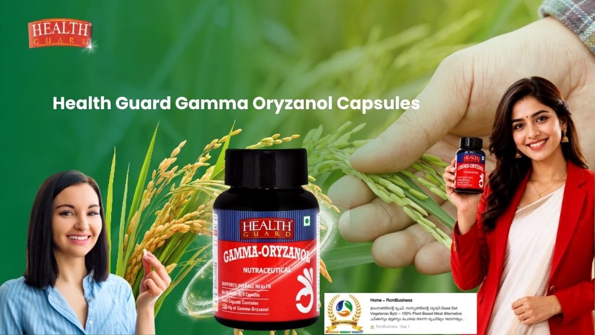 Health Guard Gamma Oryzanol Capsules