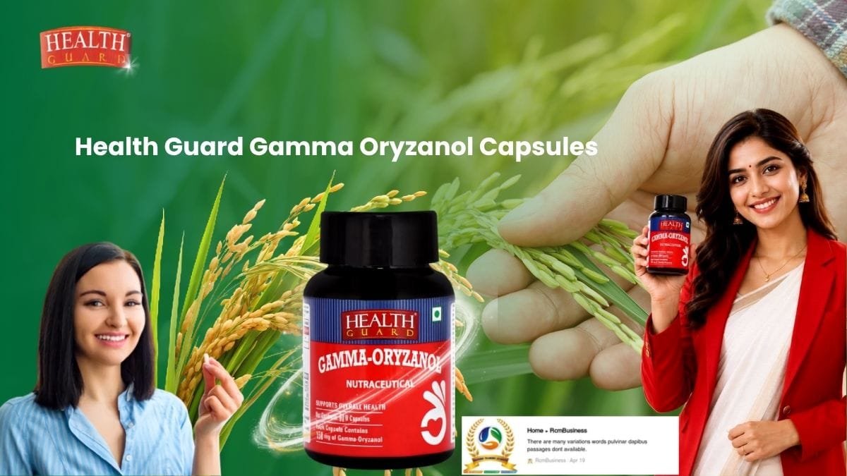Health Guard Gamma Oryzanol Capsules