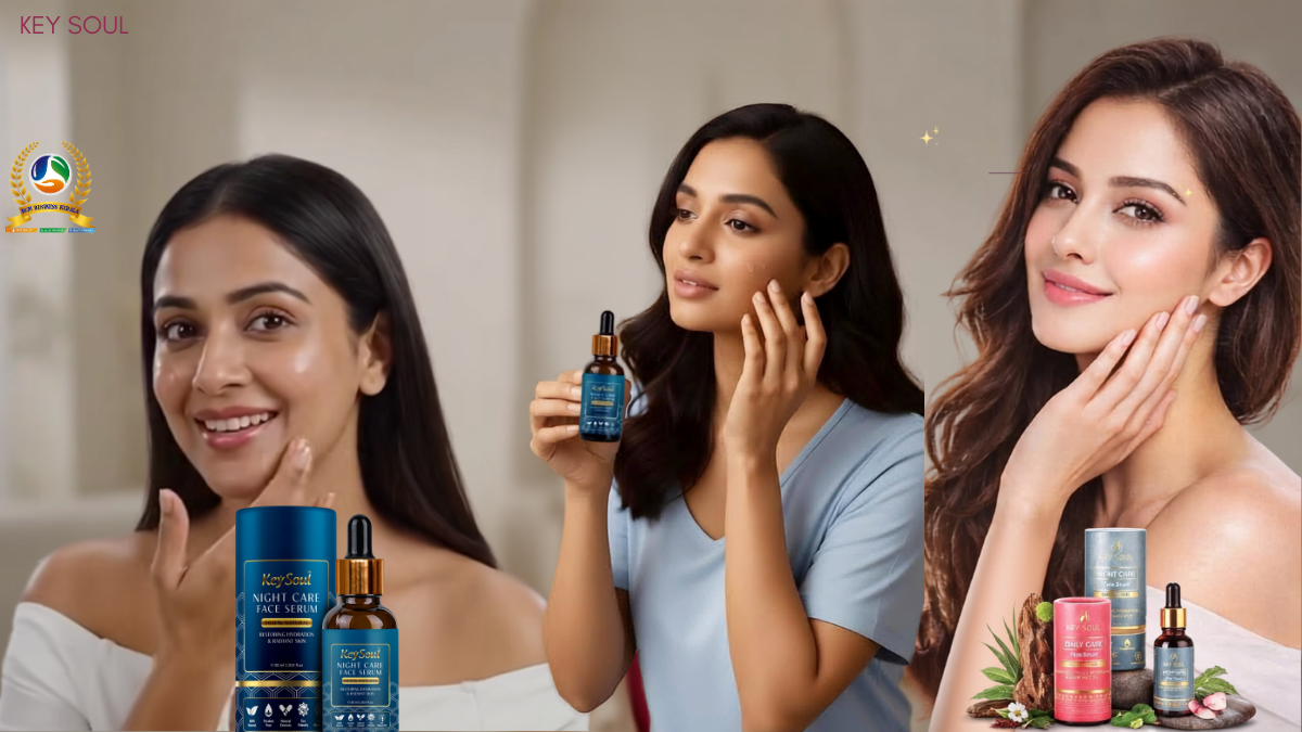 KeySoul Night Care Face Serum