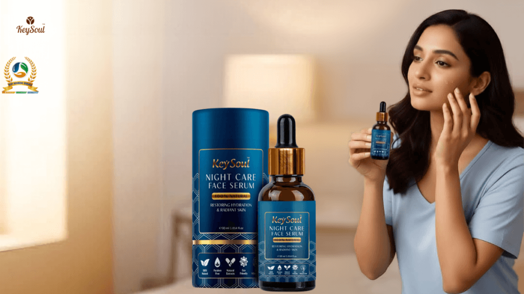 KeySoul Night Care Face Serum