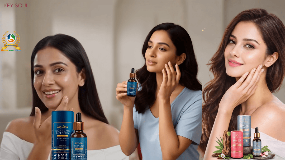 KeySoul Night Care Face Serum