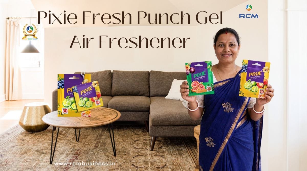 Pixie Fresh Punch Gel Air Freshener