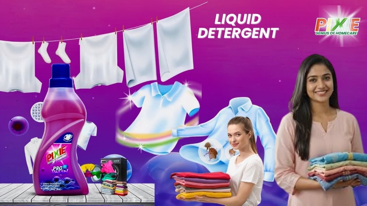 Pixie Liquid Detergent