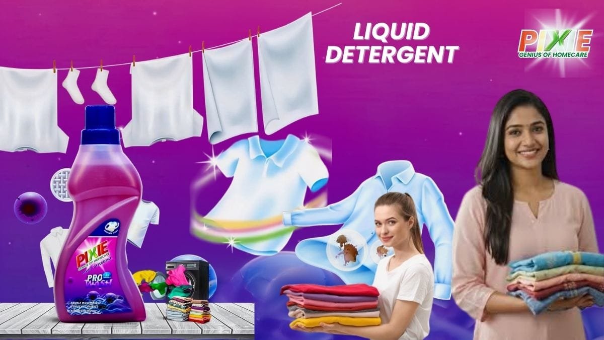 Pixie Liquid Detergent