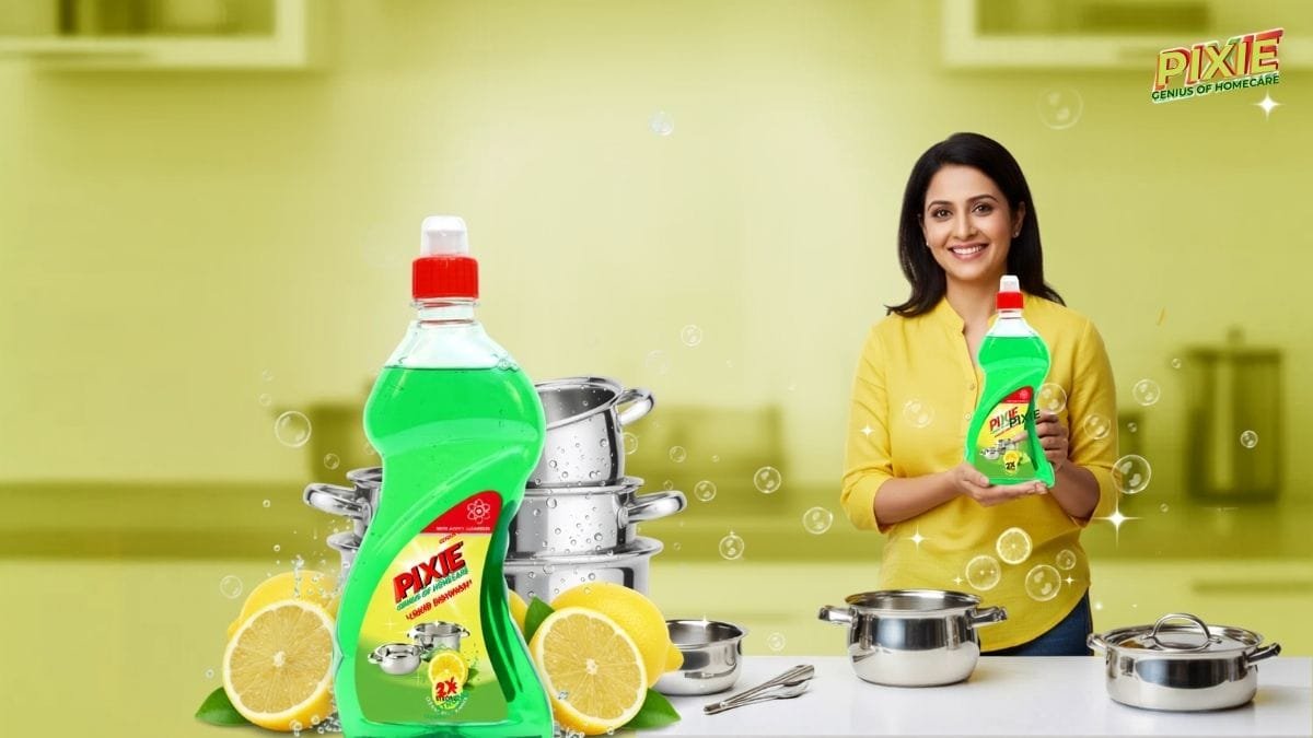 Pixie Liquid Dishwash