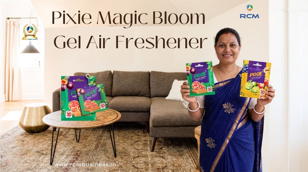 Pixie Magic Bloom Gel Air Freshener