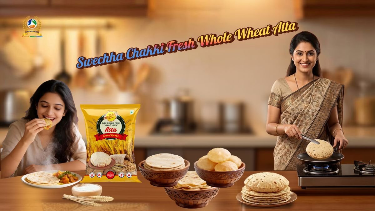 Swechha Chakki Fresh Whole Wheat Atta