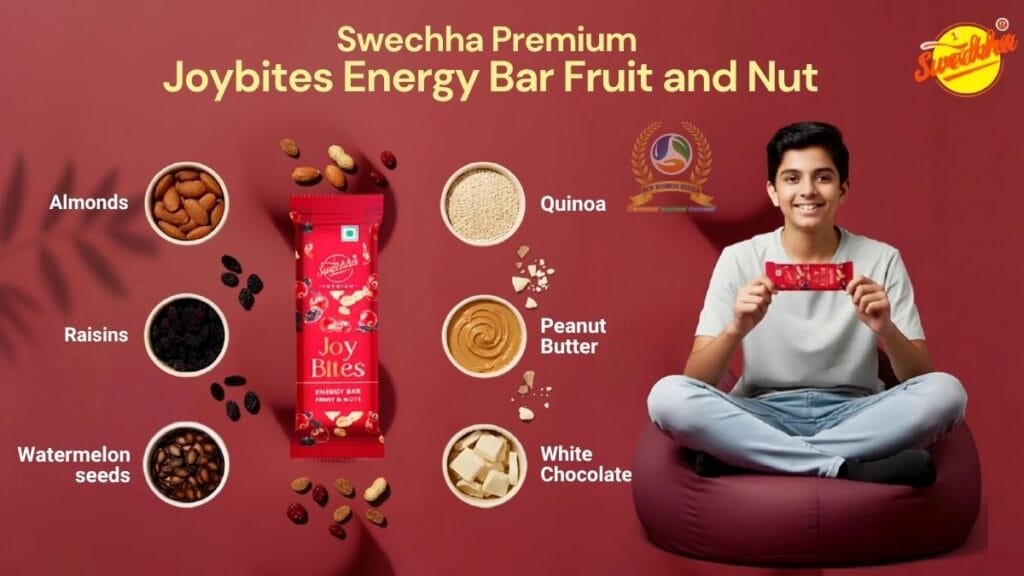 Swechha Premium Joybites Energy Bar Fruit and Nut