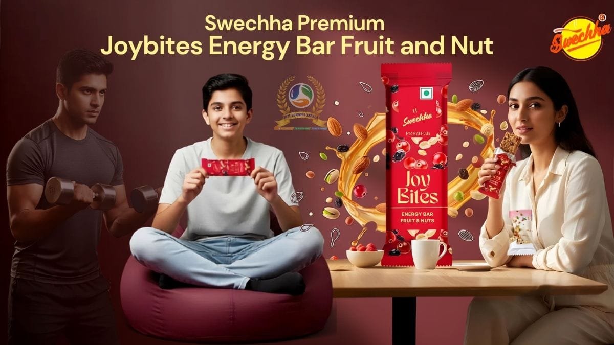 Swechha Premium Joybites Energy Bar Fruit and Nut