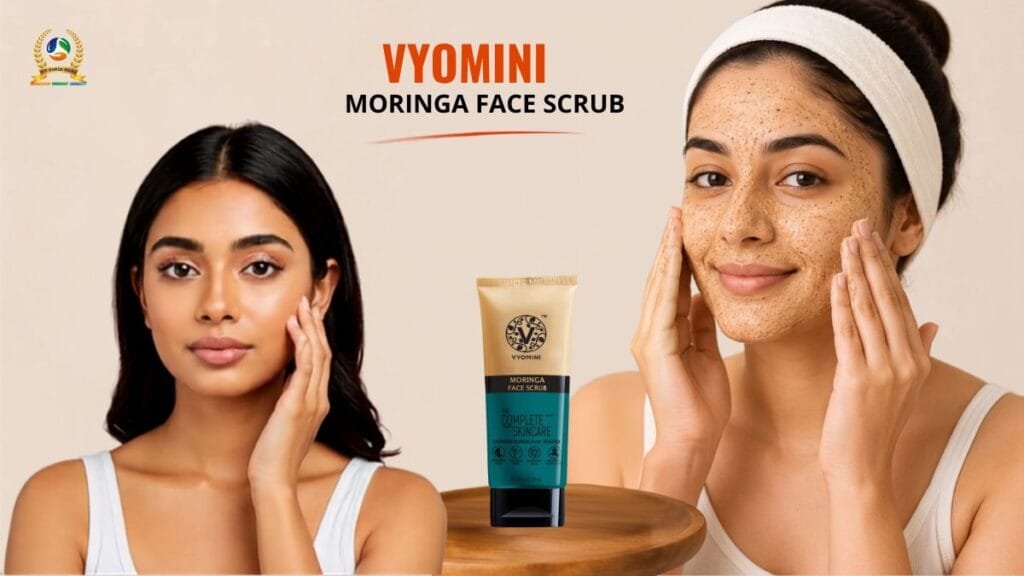 Vyomini Moringa Face Scrub