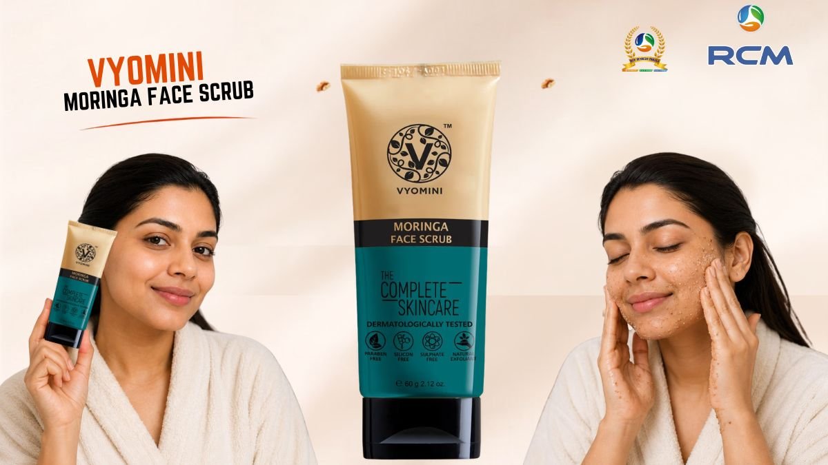 Vyomini Moringa Face Scrub