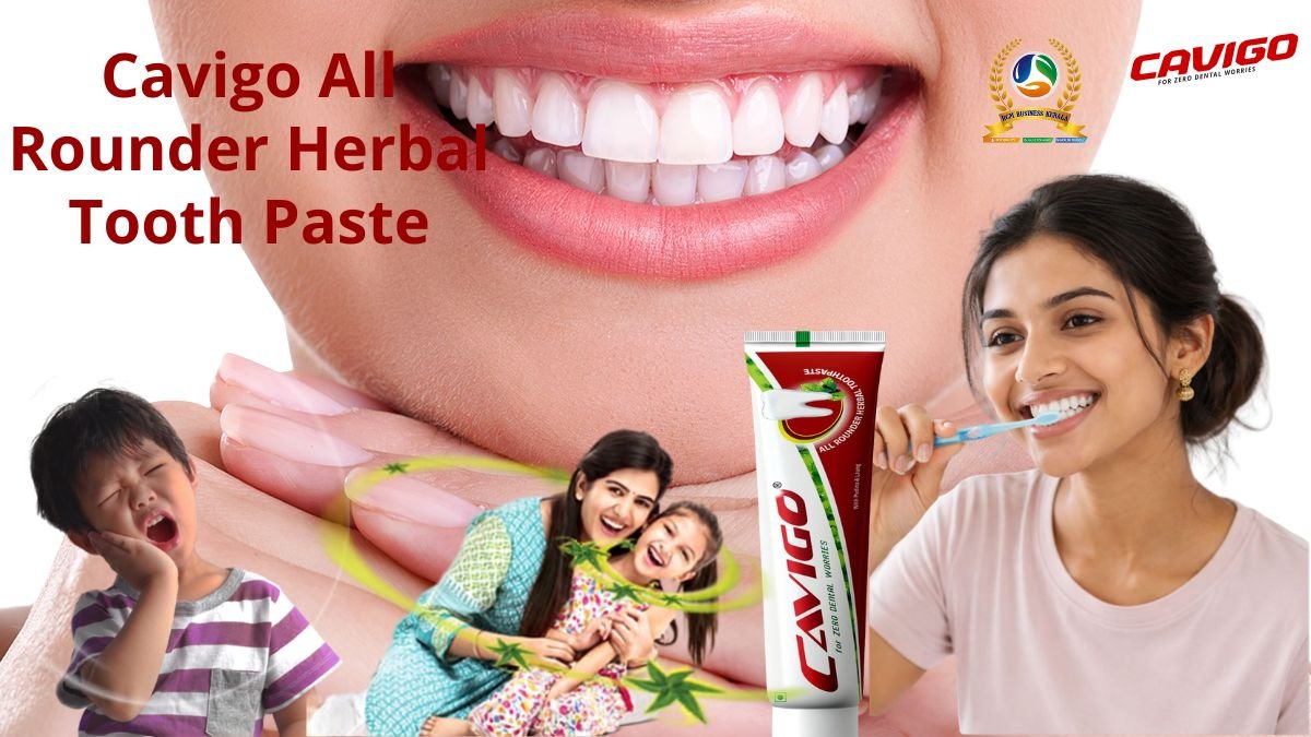 Cavigo All Rounder Herbal Tooth Paste