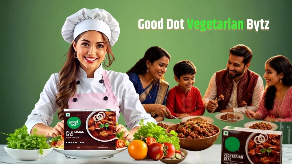 Good Dot Vegetarian Bytz