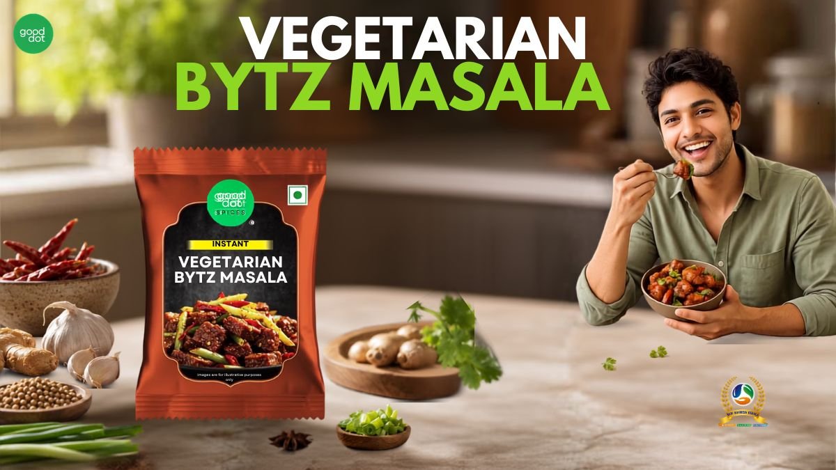 Good Dot Instant Vegetarian Bytz Masala