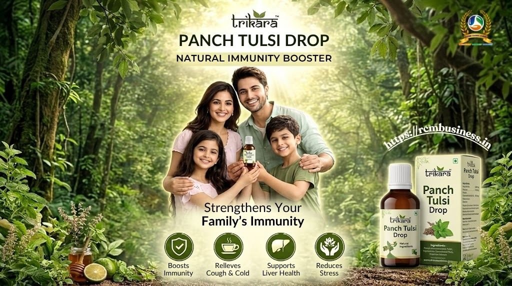 Trikara Panch Tulsi Drop Trikara Panch Tulsi Drop 1