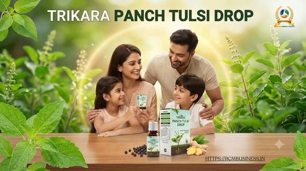 Trikara Panch Tulsi Drop